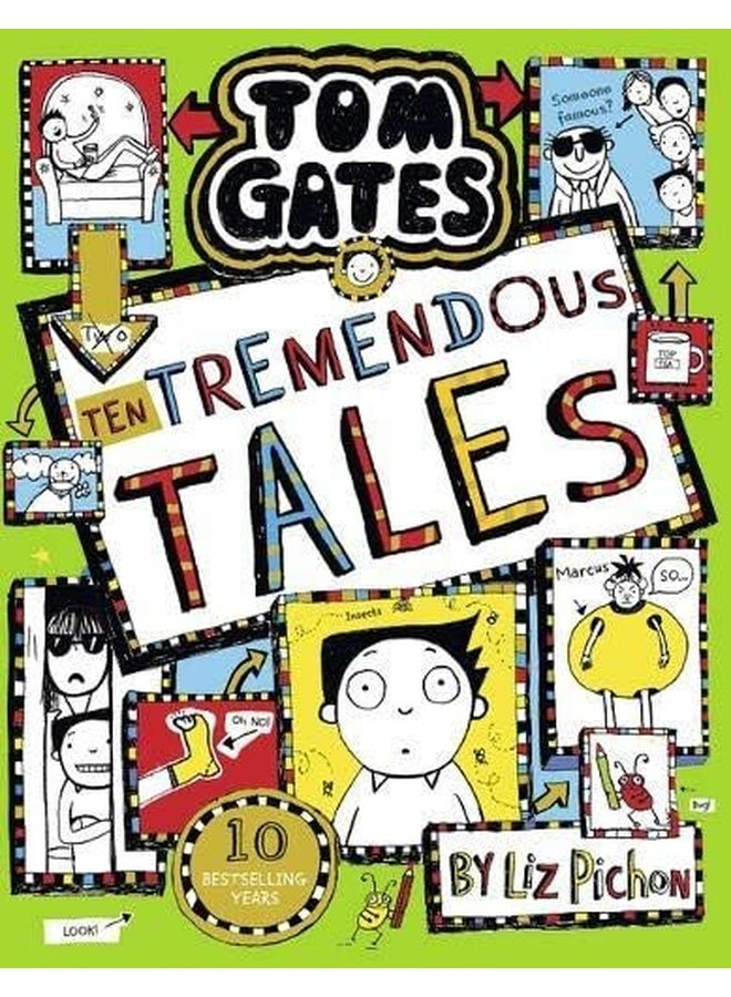 Tom Gates 18: Ten Tremendous Tales (PB)